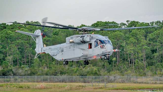 Sức mạnh trực thăng CH-53 King Stallion đắt giá của quân đội Mỹ